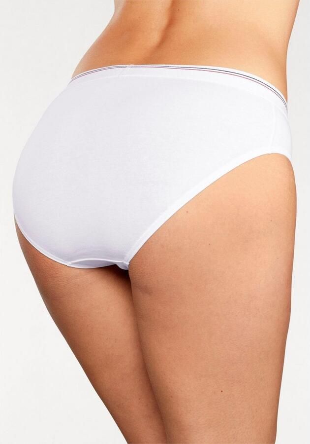 H.I.S Bikinibroekje elastische katoenkwaliteit (6 stuks Set van 6) - Foto 3