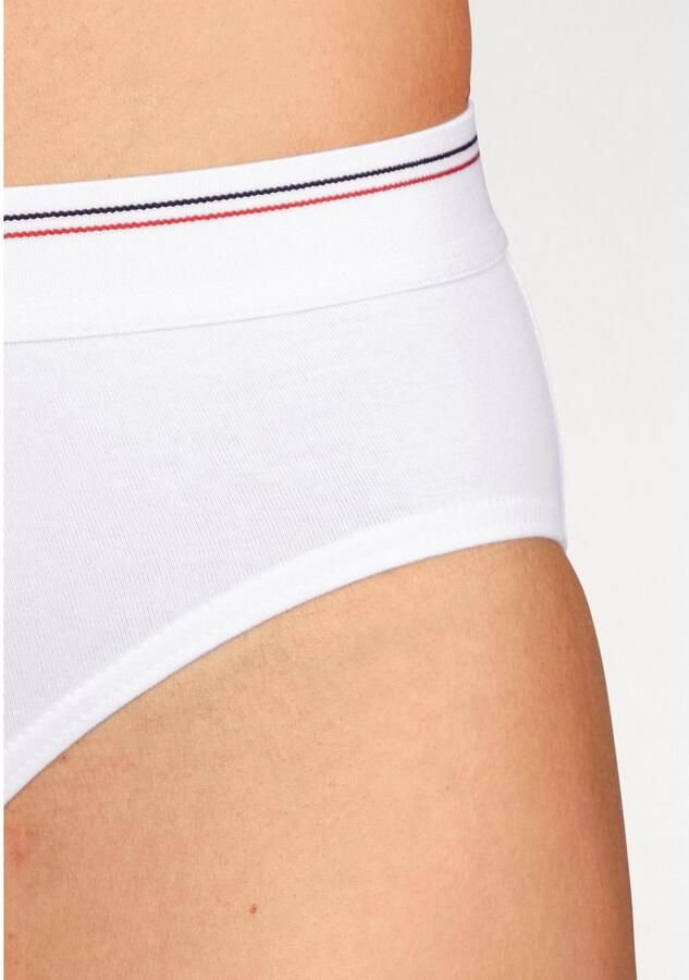 H.I.S Bikinibroekje elastische katoenkwaliteit (6 stuks Set van 6)