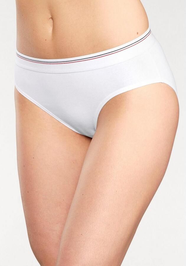 H.I.S Bikinibroekje elastische katoenkwaliteit (6 stuks Set van 6) - Foto 2