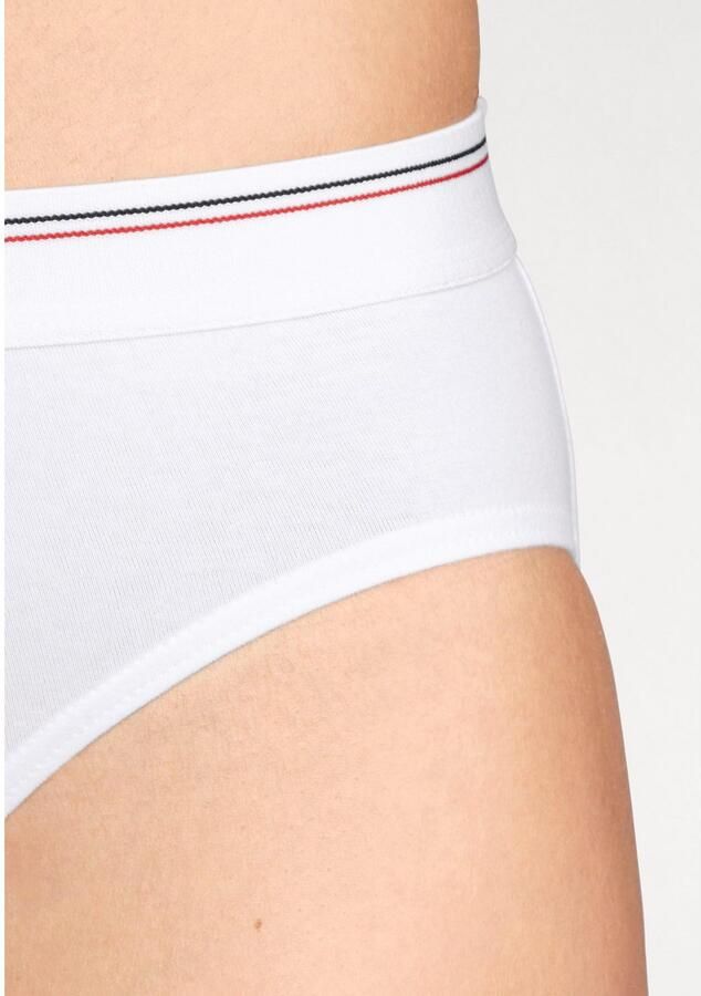 H.I.S Bikinibroekje elastische katoenkwaliteit (6 stuks Set van 6)