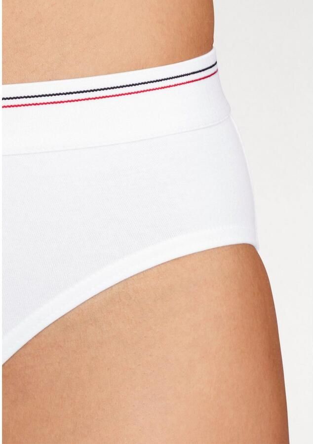 H.I.S Bikinibroekje elastische katoenkwaliteit (6 stuks Set van 6)