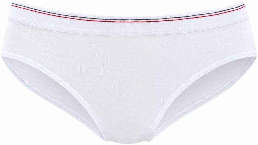 H.I.S Bikinibroekje elastische katoenkwaliteit (6 stuks Set van 6) - Foto 4