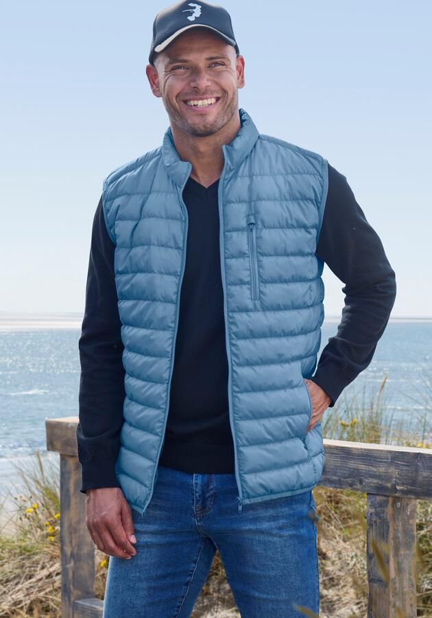 H.I.S Bodywarmer licht en goed op te bergen - Foto 6