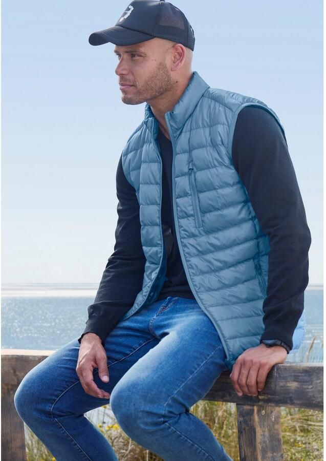 H.I.S Bodywarmer licht en goed op te bergen - Foto 3