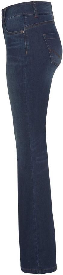 H.I.S Bootcut jeans High waist hoge taille bootcut met used-effecten ook in lange maten - Foto 8