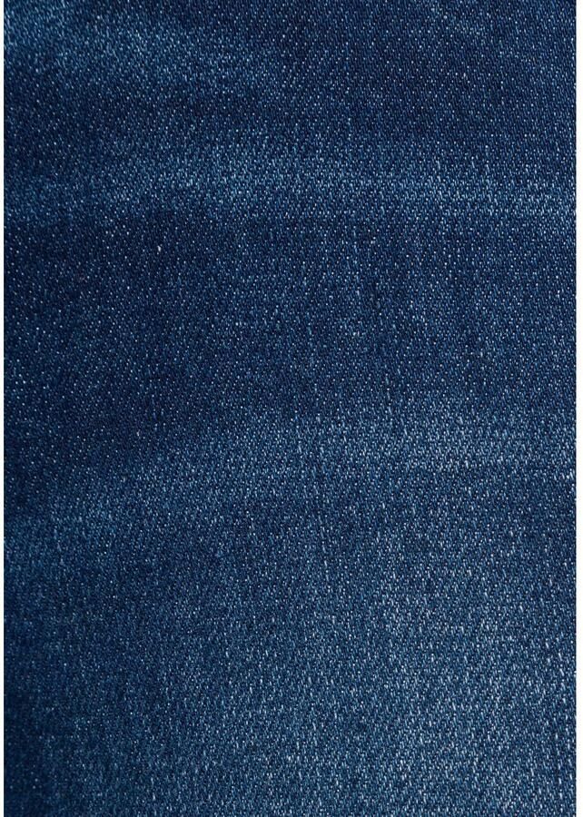 H.I.S Bootcut jeans High waist hoge taille bootcut met used-effecten ook in lange maten