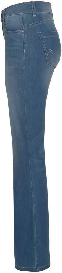 H.I.S Bootcut jeans High waist hoge taille bootcut met used-effecten ook in lange maten - Foto 6
