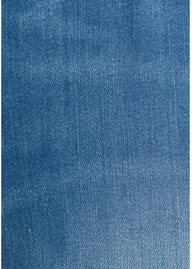 H.I.S Bootcut jeans High waist hoge taille bootcut met used-effecten ook in lange maten