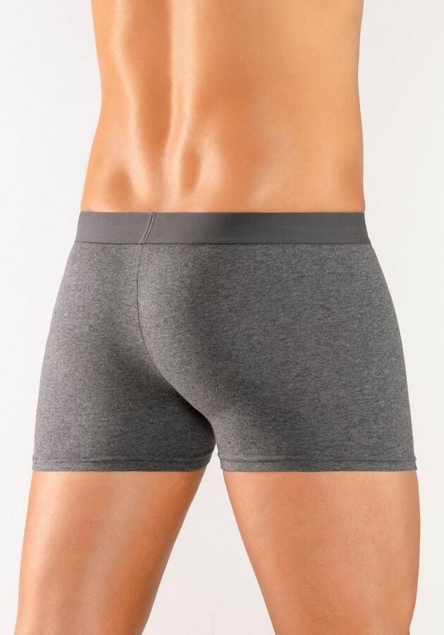 H.I.S Boxershort voor heren Logoweefband met 3D-effect (set 5 stuks) - Foto 6