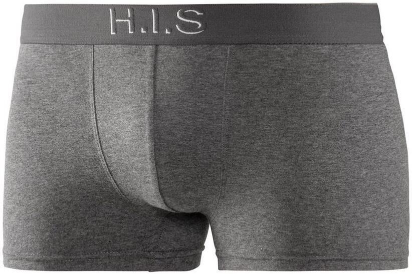 H.I.S Boxershort voor heren Logoweefband met 3D-effect (set 5 stuks) - Foto 7