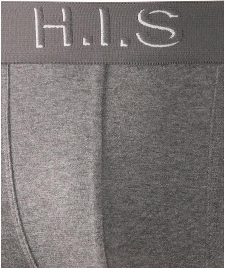 H.I.S Boxershort voor heren Logoweefband met 3D-effect (set 5 stuks)