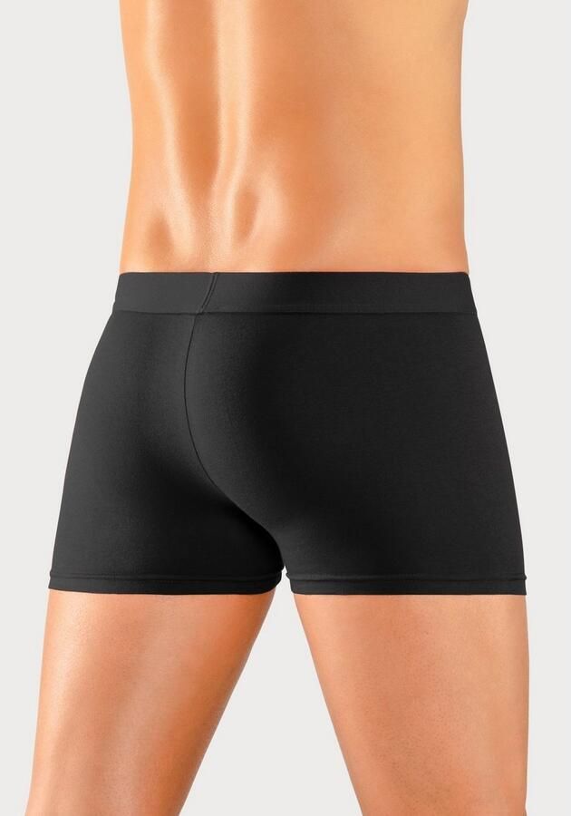 H.I.S Boxershort voor heren Logoweefband met 3D-effect (set 5 stuks) - Foto 4