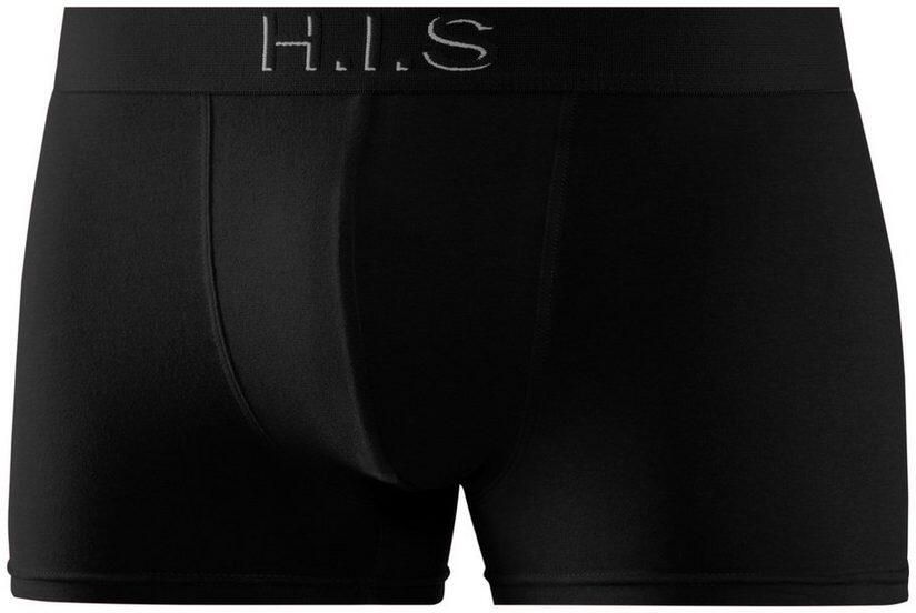 H.I.S Boxershort voor heren Logoweefband met 3D-effect (set 5 stuks) - Foto 6