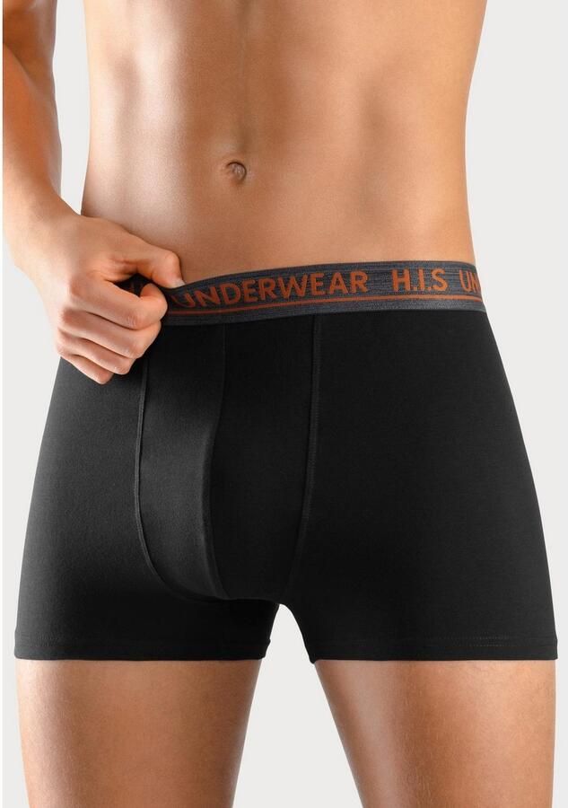 H.I.S Boxershort voor heren met comfortabele stretchband (set 4 stuks) - Foto 2