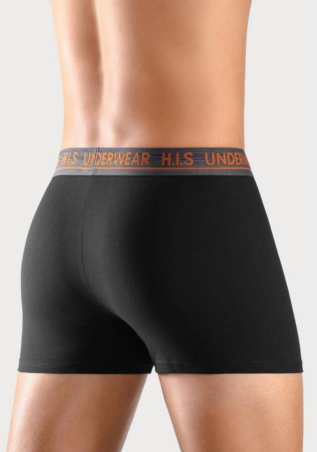 H.I.S Boxershort voor heren met comfortabele stretchband (set 4 stuks) - Foto 5