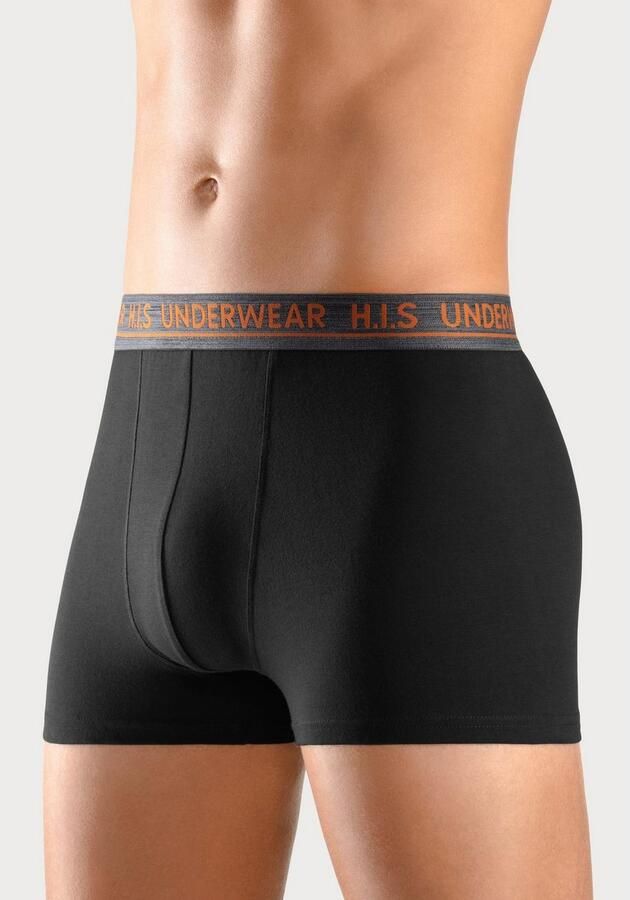 H.I.S Boxershort voor heren met comfortabele stretchband (set 4 stuks) - Foto 6