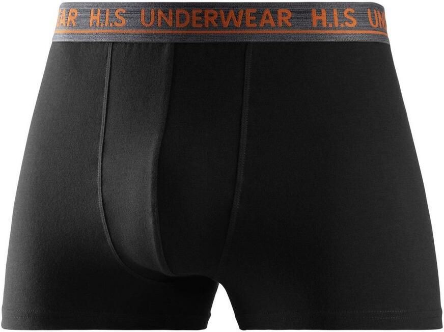 H.I.S Boxershort voor heren met comfortabele stretchband (set 4 stuks) - Foto 3
