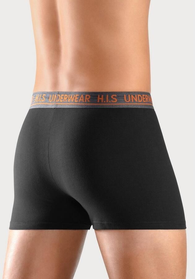 H.I.S Boxershort voor heren met comfortabele stretchband (set 4 stuks) - Foto 3