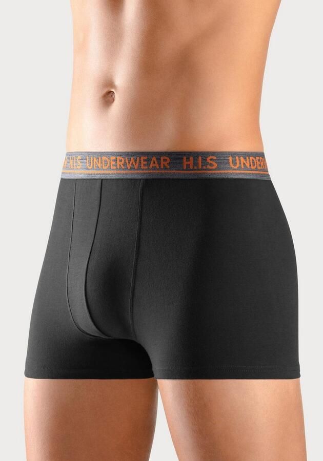 H.I.S Boxershort voor heren met comfortabele stretchband (set 4 stuks) - Foto 4