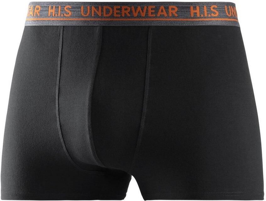 H.I.S Boxershort voor heren met comfortabele stretchband (set 4 stuks) - Foto 5