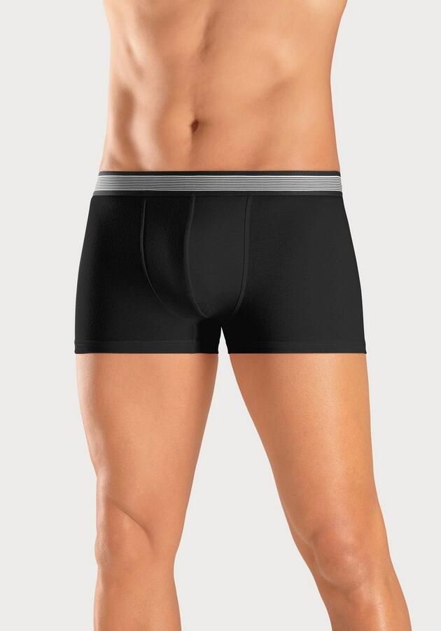 H.I.S Boxershort voor heren met gestreepte weefband (set 4 stuks) - Foto 3