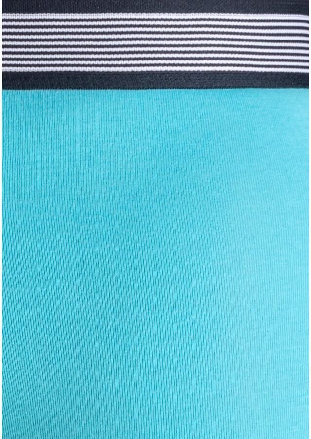 H.I.S Boxershort voor heren met gestreepte weefband (set 4 stuks) - Foto 2