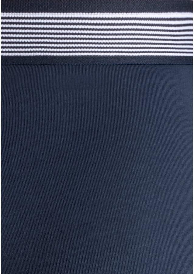 H.I.S Boxershort voor heren met gestreepte weefband (set 4 stuks) - Foto 2