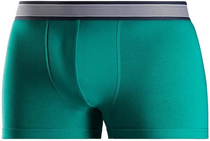 H.I.S Boxershort voor heren met gestreepte weefband (set 4 stuks) - Foto 4