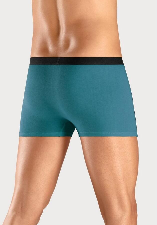 H.I.S Boxershort voor heren met smalle piping aan beide kanten opzij (set 3 stuks) - Foto 5