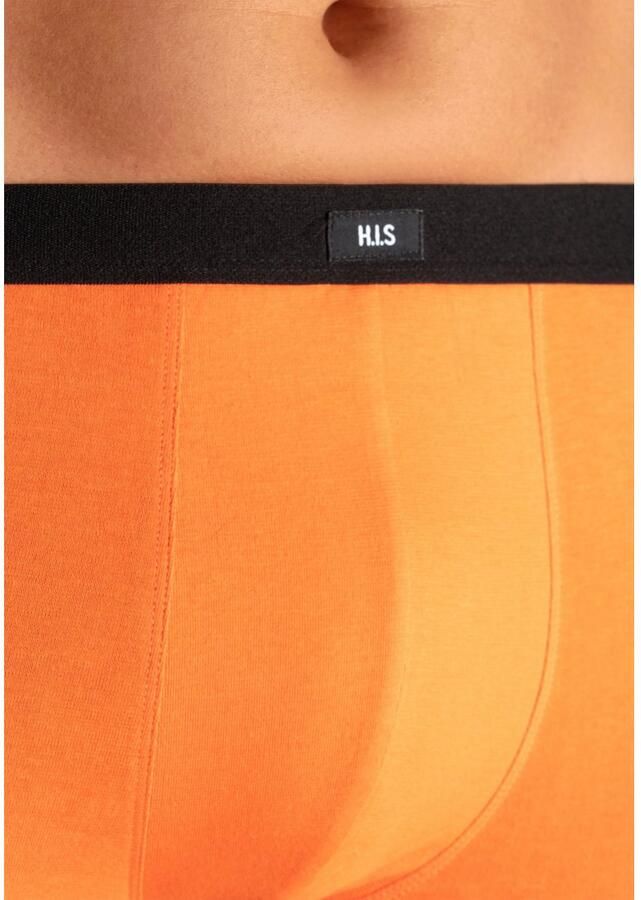 H.I.S Boxershort voor heren met smalle piping aan beide kanten opzij (set 3 stuks) - Foto 2
