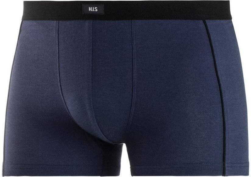H.I.S Boxershort voor heren met smalle piping aan beide kanten opzij (set 3 stuks) - Foto 4