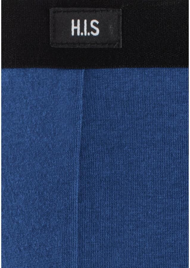 H.I.S Boxershort voor heren met smalle piping aan beide kanten opzij (set 3 stuks) - Foto 2
