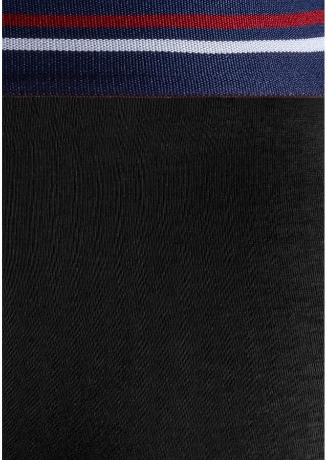 H.I.S Boxershort voor heren met strepen en logo in de band (set 5 stuks)