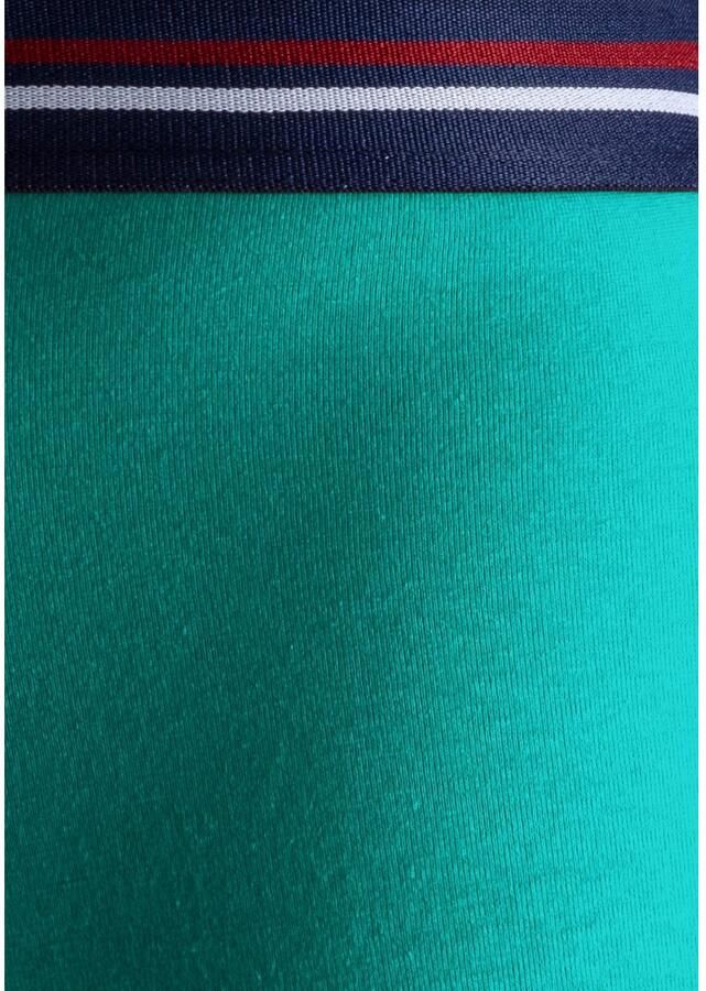 H.I.S Boxershort voor heren met strepen en logo in de band (set 5 stuks) - Foto 2