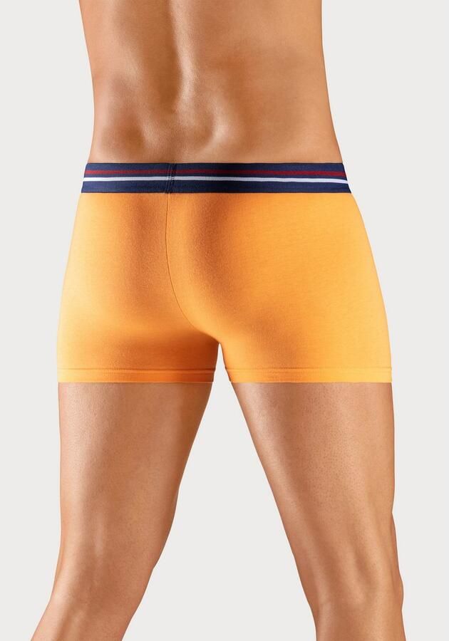 H.I.S Boxershort voor heren met strepen en logo in de band (set 5 stuks) - Foto 5