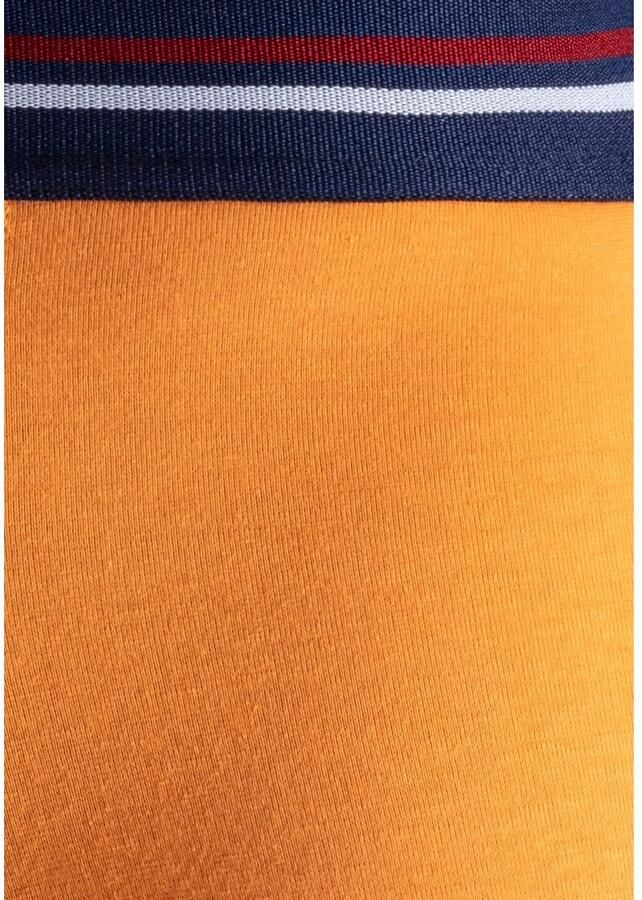 H.I.S Boxershort voor heren met strepen en logo in de band (set 5 stuks) - Foto 2