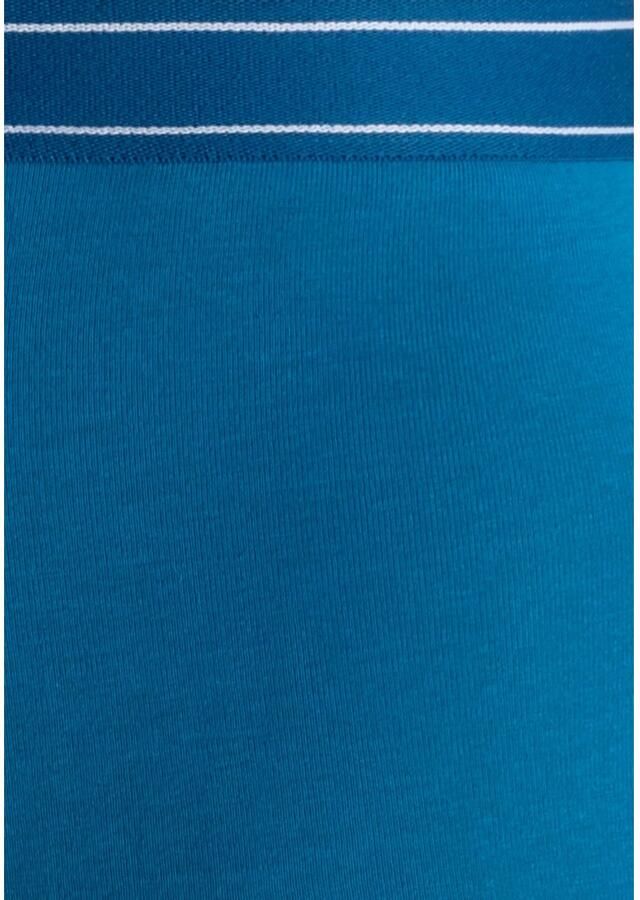 H.I.S Boxershort voor heren met strepen en logo op de band (set 5 stuks) - Foto 2