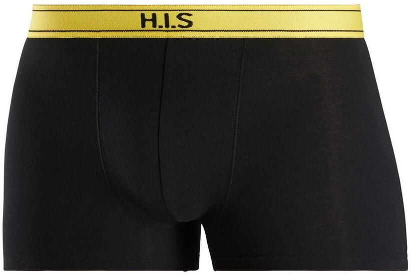 H.I.S Boxershort voor heren met strepen en logo op de band (set 5 stuks) - Foto 5