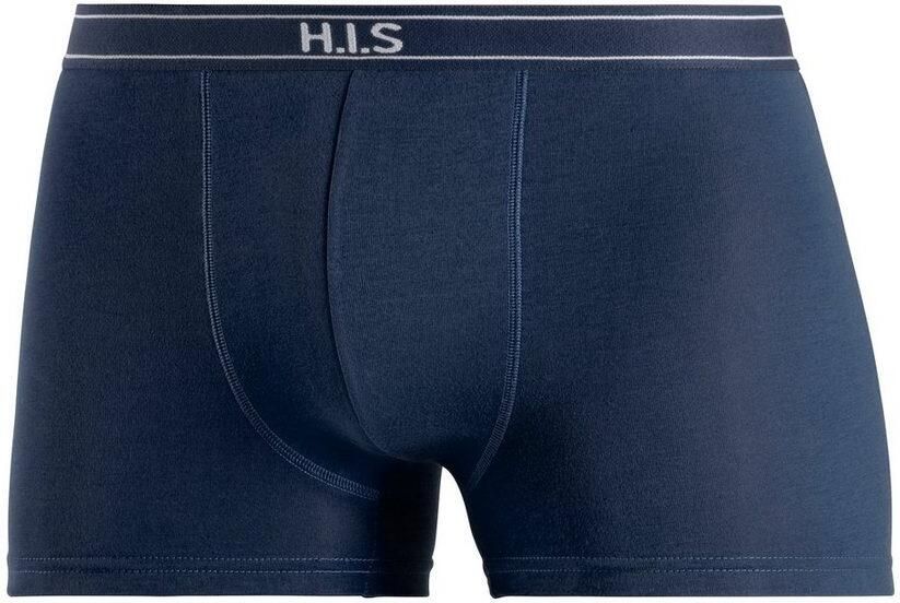 H.I.S Boxershort voor heren met strepen en logo op de band (set 5 stuks) - Foto 5