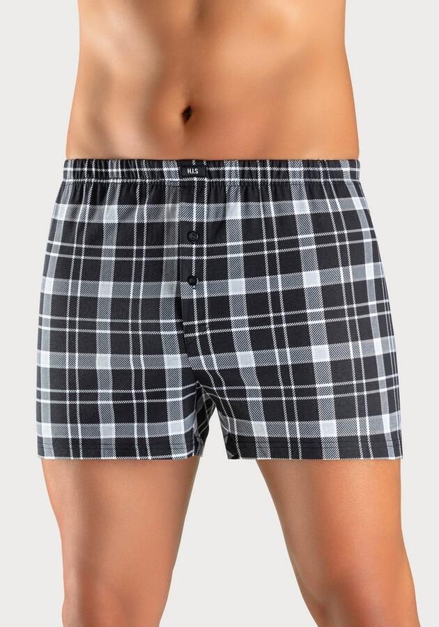 H.I.S Boxershort voor heren (set 2 stuks) - Foto 2
