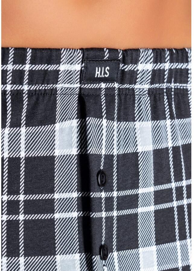 H.I.S Boxershort voor heren (set 2 stuks)