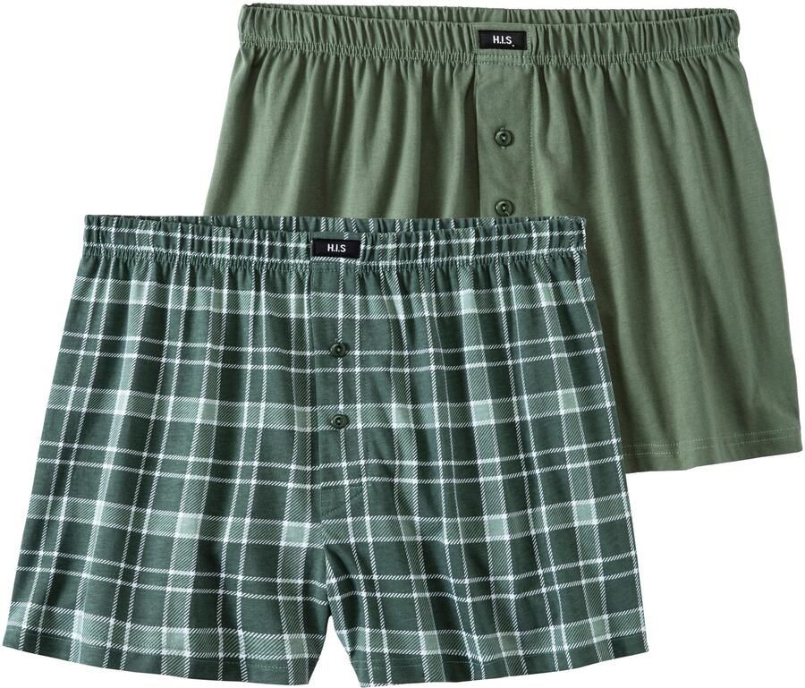 H.I.S Boxershort voor heren (set 2 stuks) - Foto 5