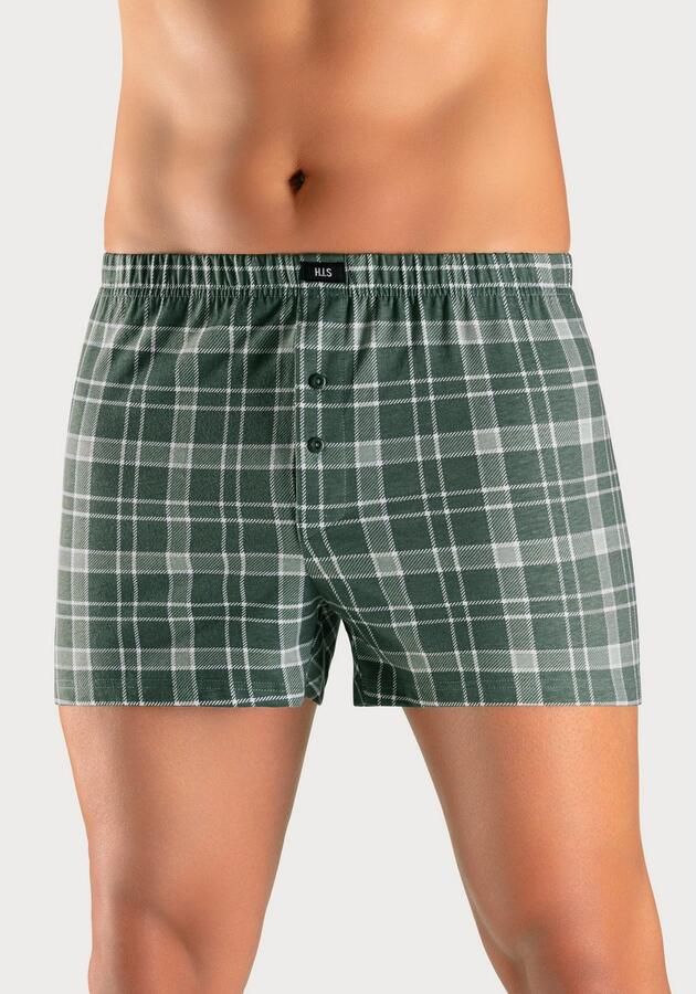 H.I.S Boxershort voor heren (set 2 stuks) - Foto 2