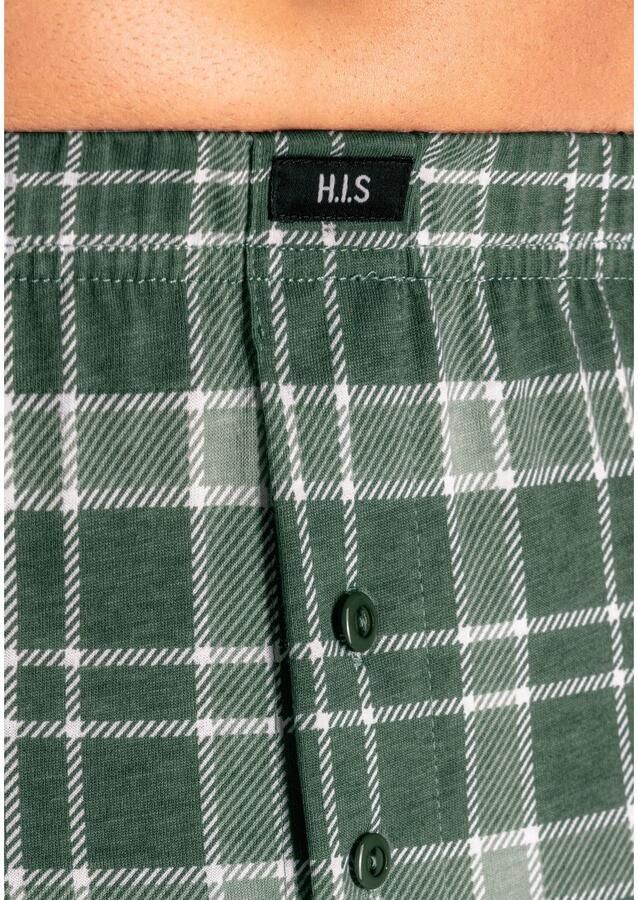 H.I.S Boxershort voor heren (set 2 stuks)