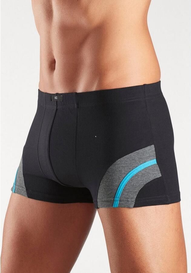H.I.S Boxershort voor heren (set 3 stuks) - Foto 4
