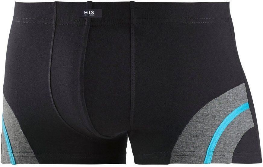 H.I.S Boxershort voor heren (set 3 stuks) - Foto 5