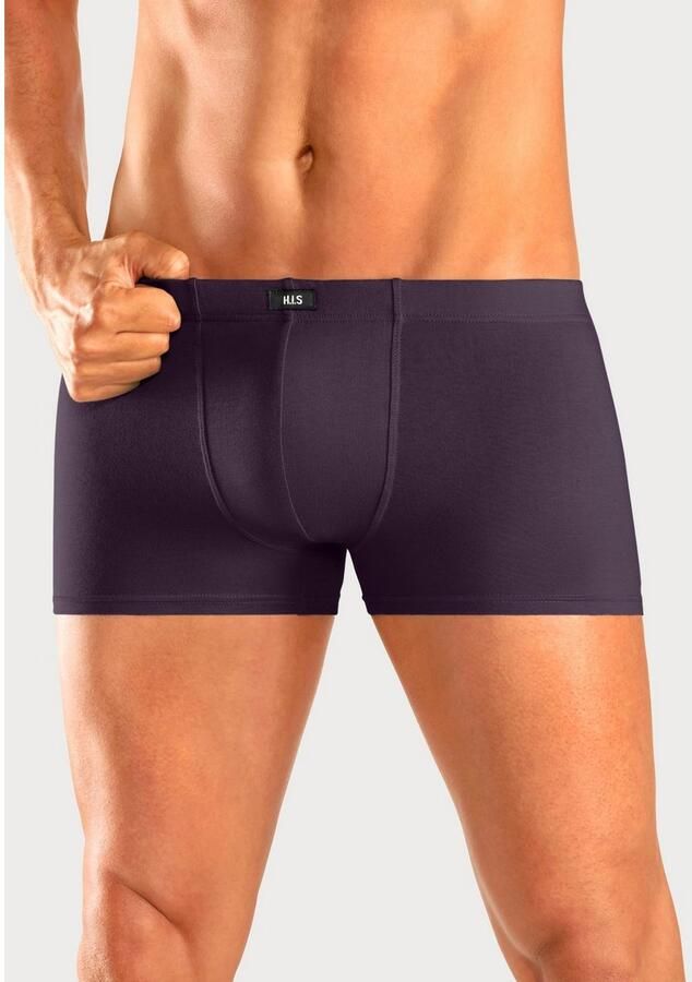 H.I.S Boxershort voor heren (set 5 stuks) - Foto 2