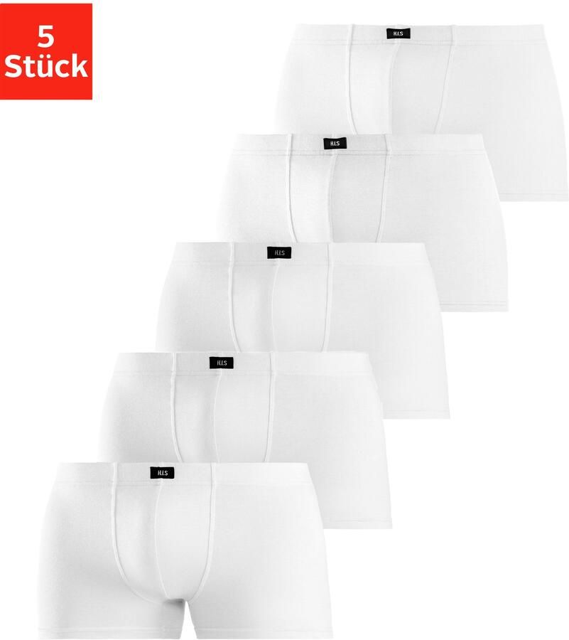 H.I.S Boxershort voor heren (set 5 stuks) - Foto 4