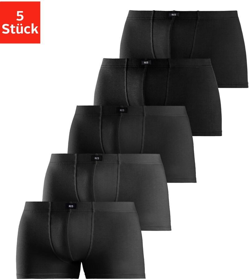 H.I.S Boxershort voor heren (set 5 stuks) - Foto 6