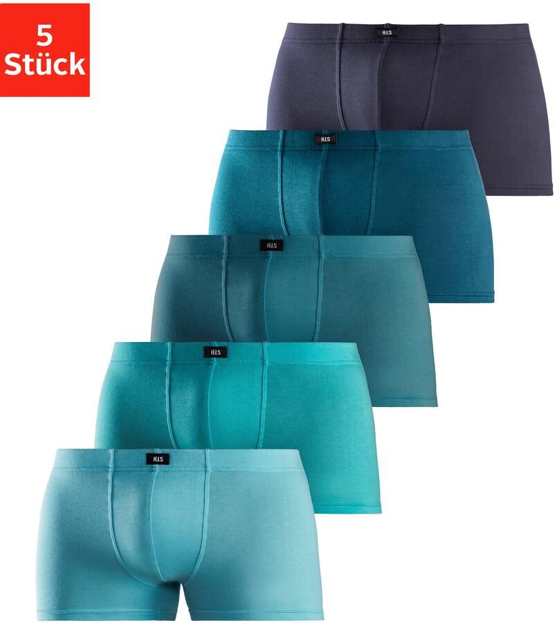 H.I.S Boxershort voor heren (set 5 stuks) - Foto 7